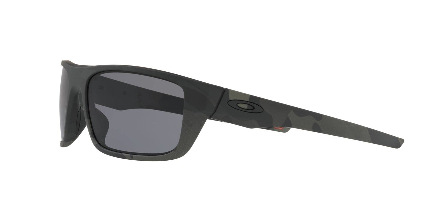 Oakley Mens Oo9367 Drop Point Rectangular Sunglasses