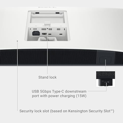 Dell 34 Plus USB-C Curved Monitor - S3425DW - 34-inch (3440 x 1440) up to 120 Hz 21:9 Display, VA Panel, AMD FreeSync Premium, 99% sRGB, 95% DCI-P3, Integrated Speakers, 3000:1 Contrast Ratio