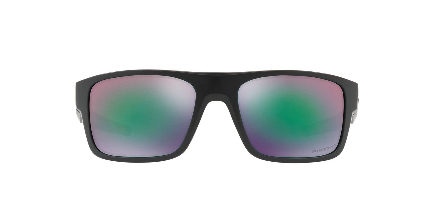 Oakley Mens Oo9367 Drop Point Rectangular Sunglasses
