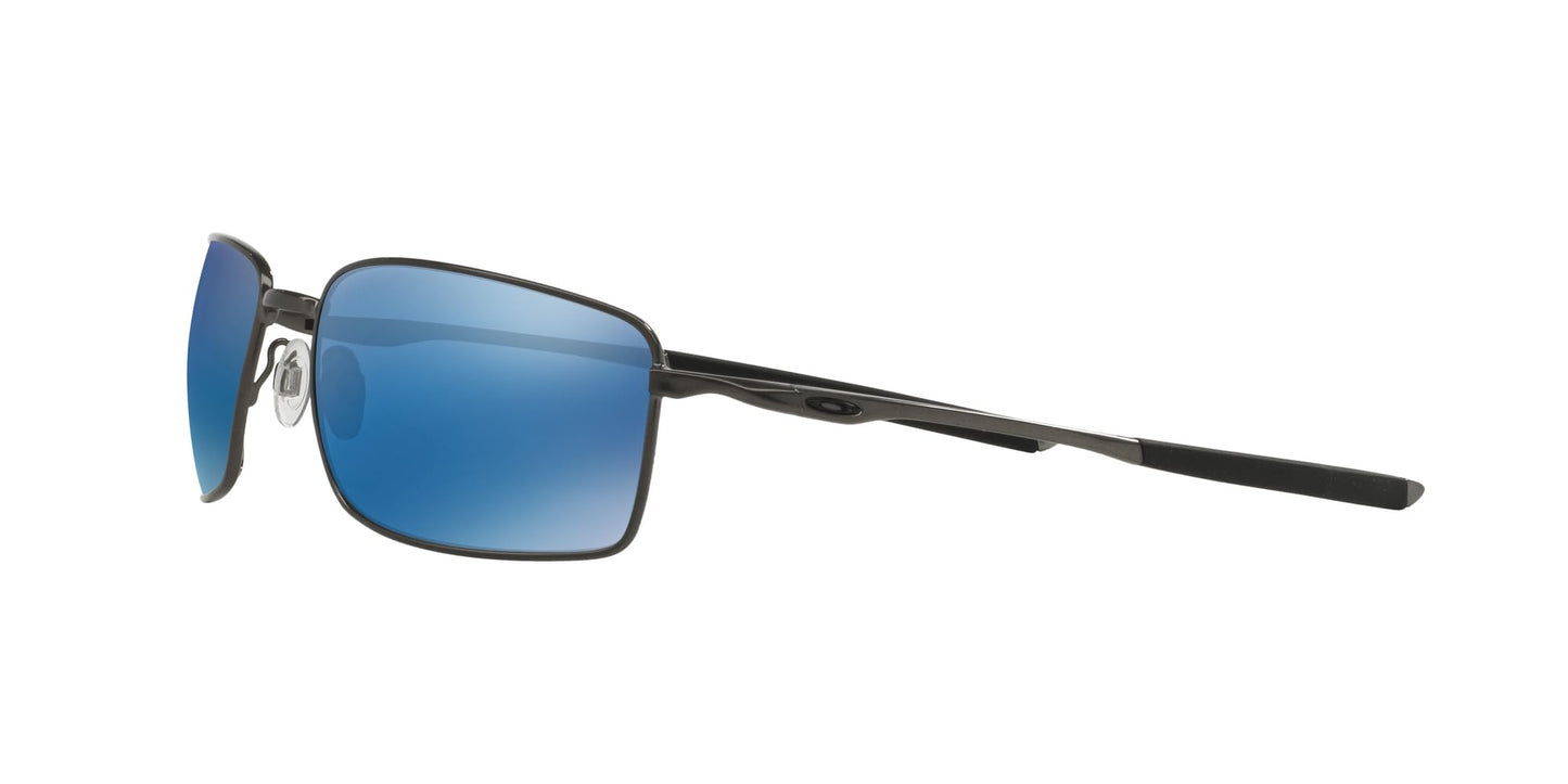 Oakley Men's OO4075 Square Wire Rectangular Metal Sunglasses