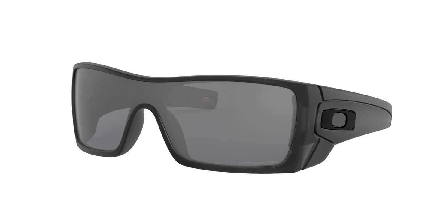 Oakley mens Oo9101 Batwolf Rectangular Sunglasses