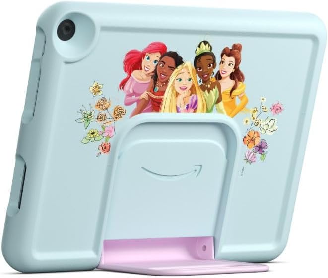 Amazon Fire HD 10 Kids tablet (newest model) ages 3-7 | Bright 10.1" HD screen with included ad-free and exclusive content, robust parental controls, 13-hr battery, 32 GB, Blue