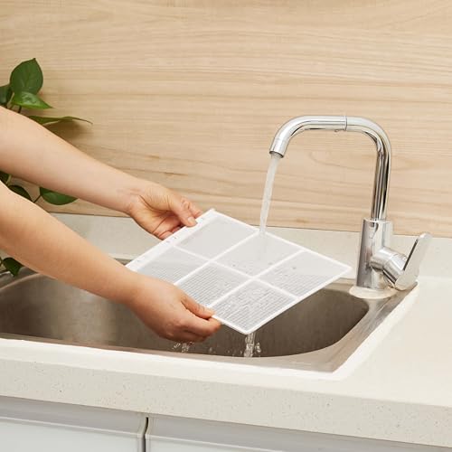 Amazon Basics 5000-BTU Window Air Conditioner with Quiet Operation, Up to 150 Sqf, Cool and Fan Functions, Washable Filter, Adjustable Window Kit, Intuitive Mechanical Controls, for Small Room, White