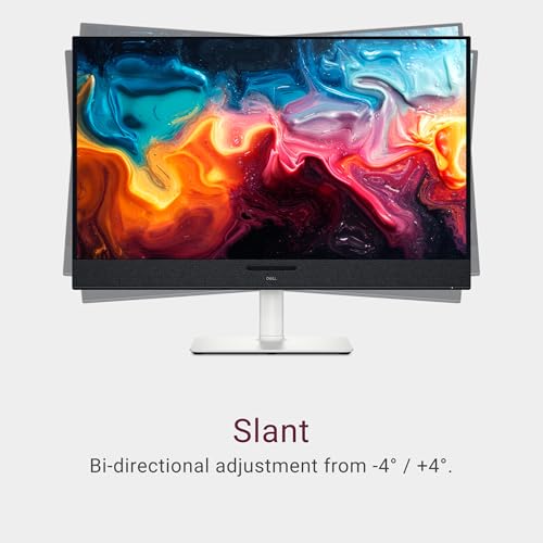 Dell 34 Plus USB-C Curved Monitor - S3425DW - 34-inch (3440 x 1440) up to 120 Hz 21:9 Display, VA Panel, AMD FreeSync Premium, 99% sRGB, 95% DCI-P3, Integrated Speakers, 3000:1 Contrast Ratio