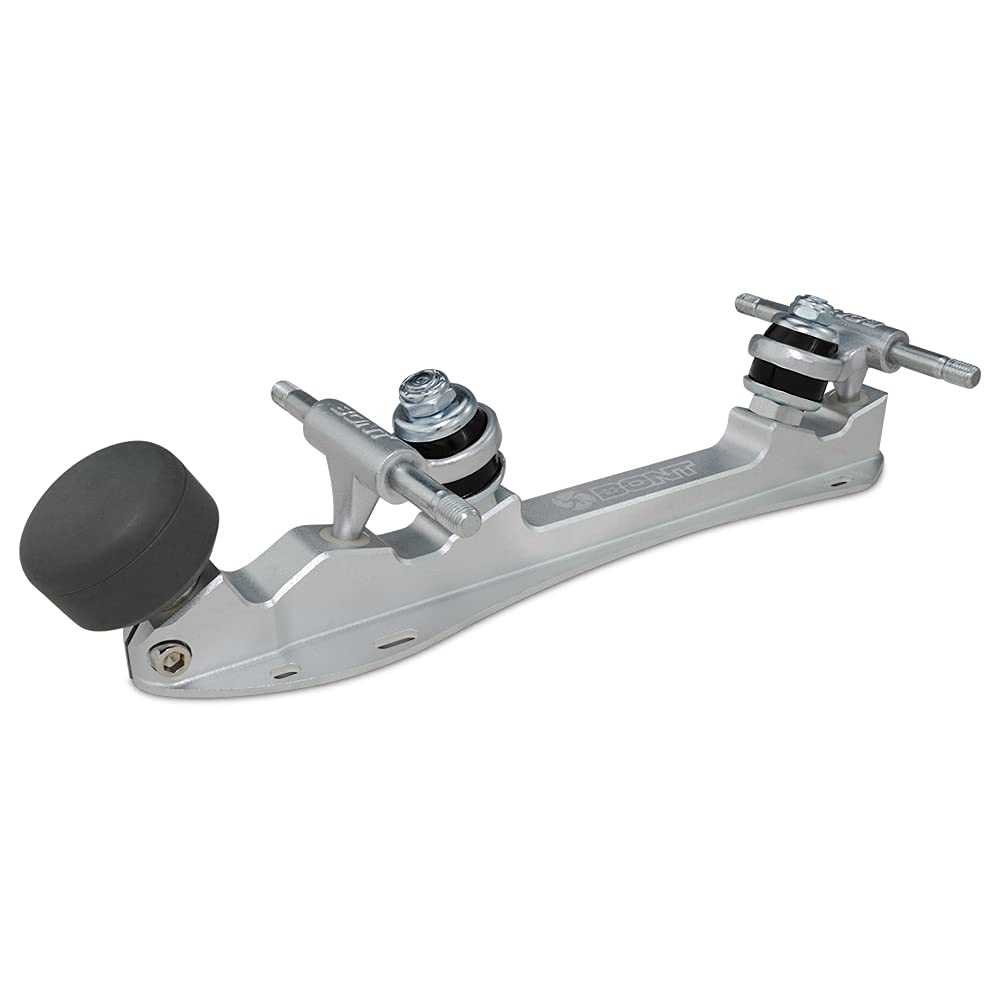 Bont Parkstar Purple Suede Professional Roller Skates for Park Ramps Bowls Street - Rollerskates for Outdoor and Indoor Skating