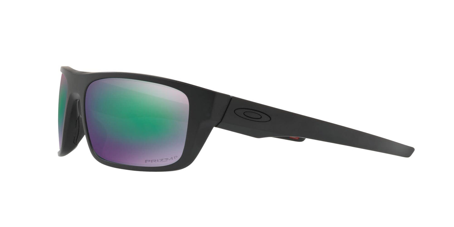 Oakley Mens Oo9367 Drop Point Rectangular Sunglasses