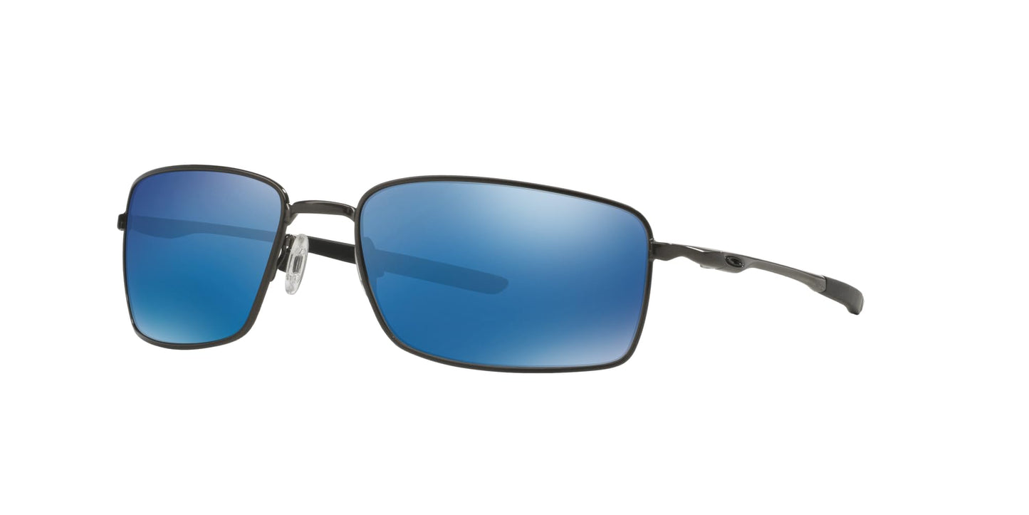 Oakley Men's OO4075 Square Wire Rectangular Metal Sunglasses