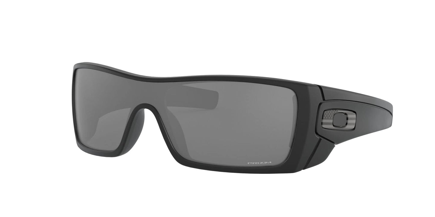 Oakley mens Oo9101 Batwolf Rectangular Sunglasses