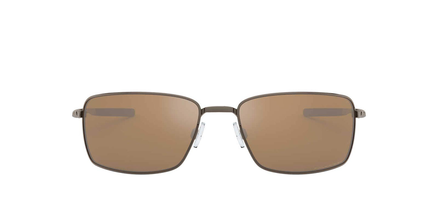 Oakley Men's OO4075 Square Wire Rectangular Metal Sunglasses