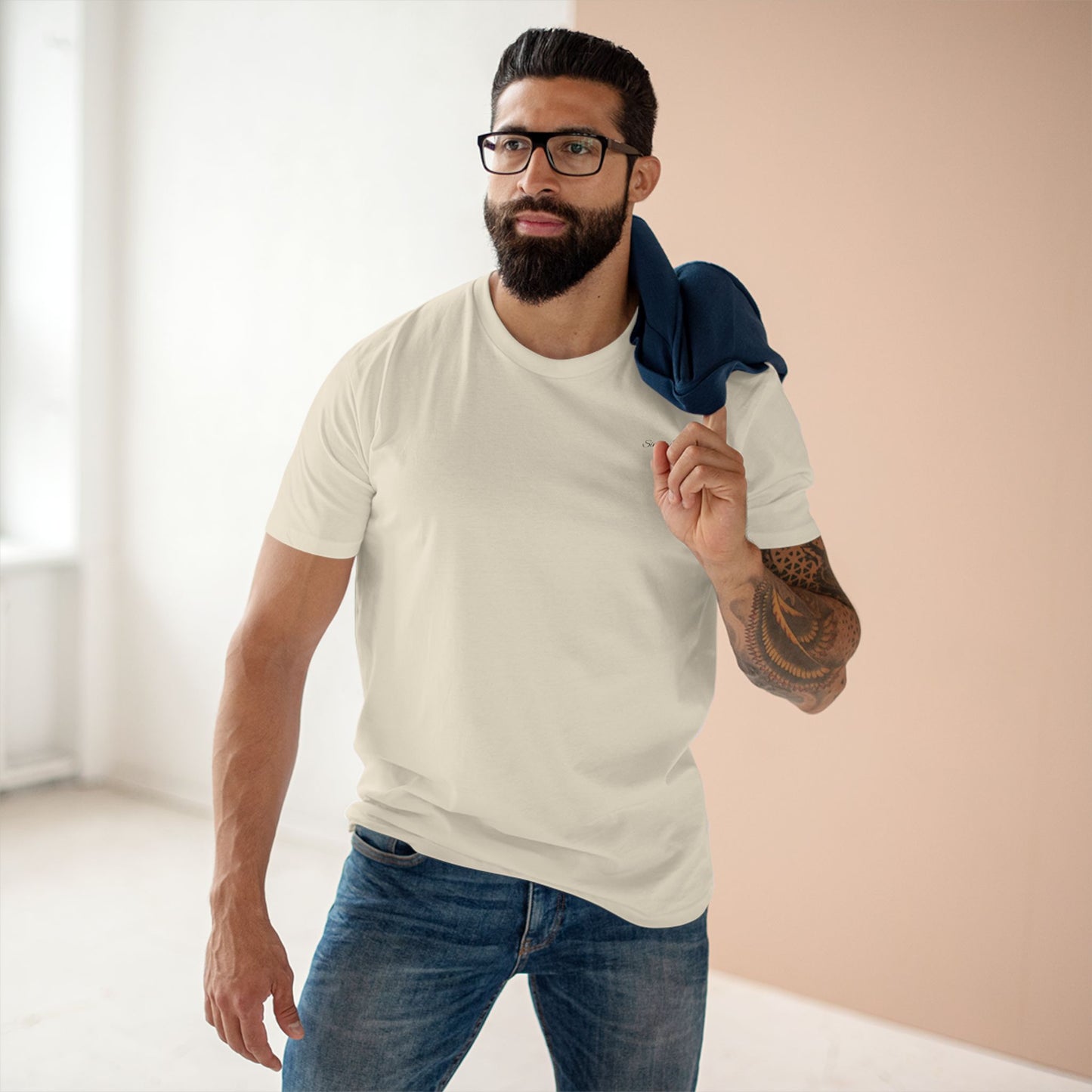 T-Shirt Roman Time Simple Expressions