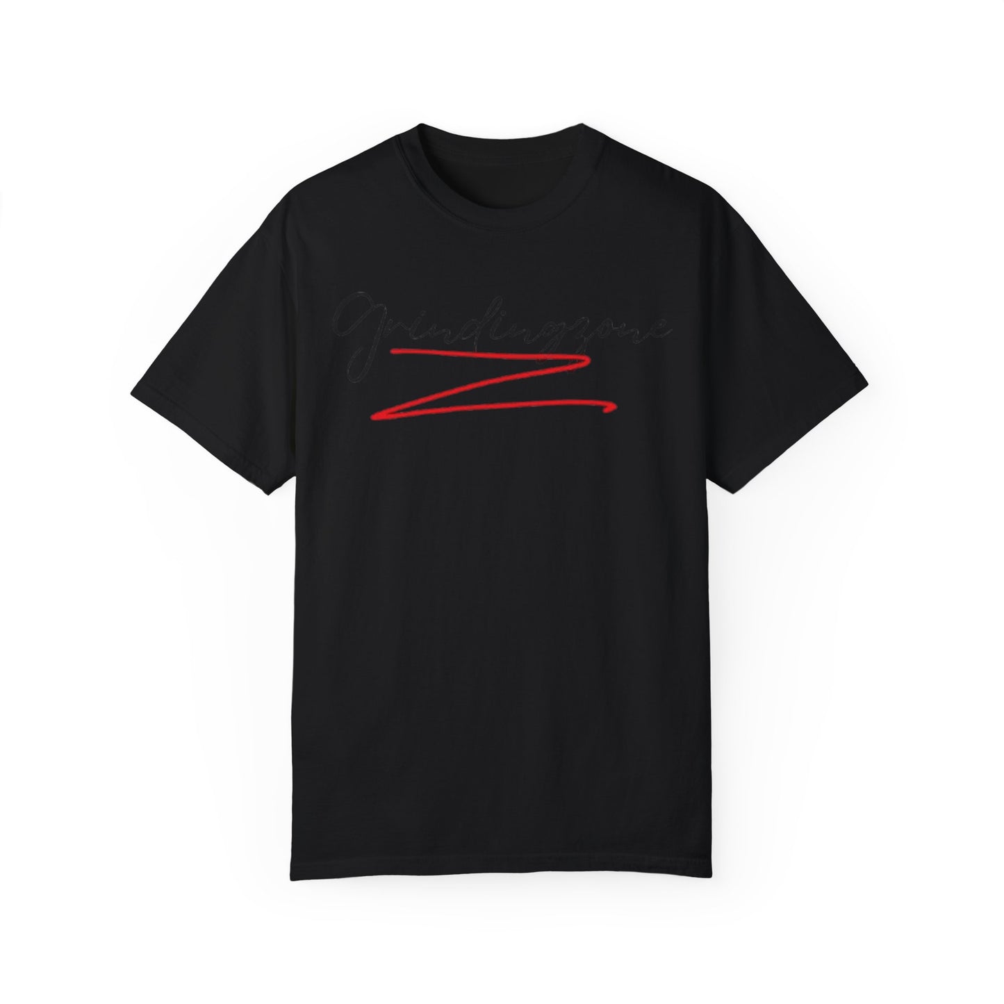 Simple Expressions- Grindingzone Unisex Garment-Dyed T-shirt