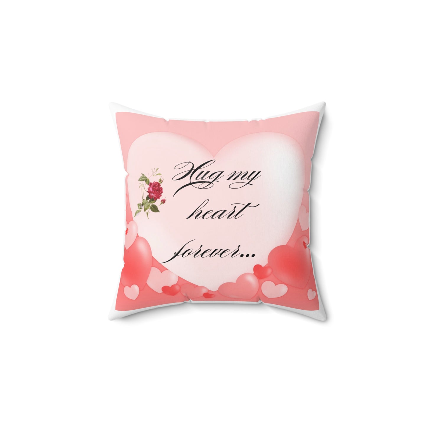 Simple Expressions Spun Polyester Square Pillow