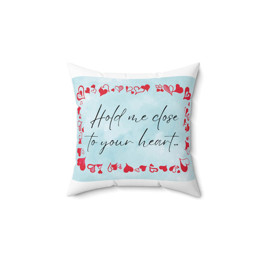 Simple Expressions Spun Polyester Square Pillow