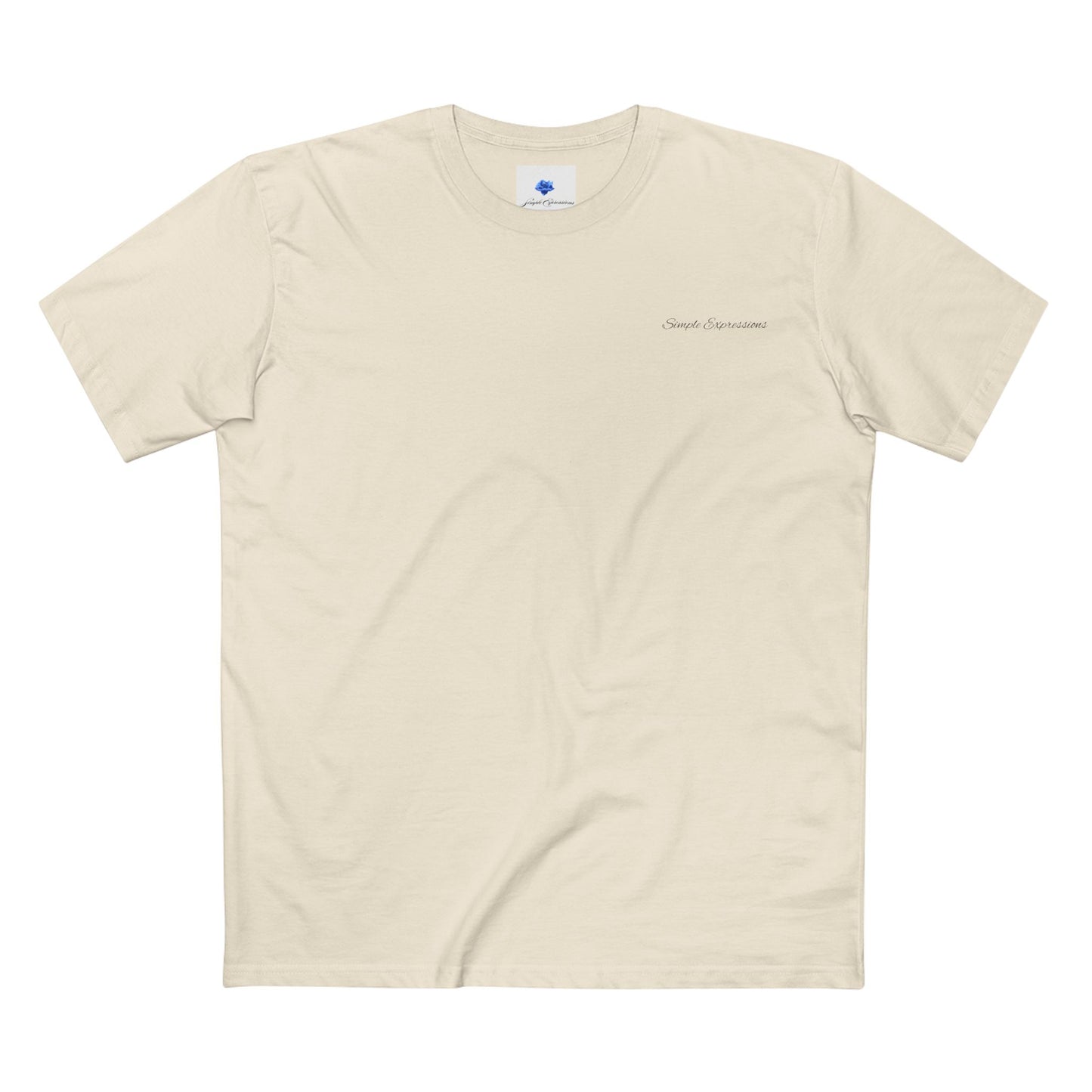 T-Shirt Roman Time Simple Expressions