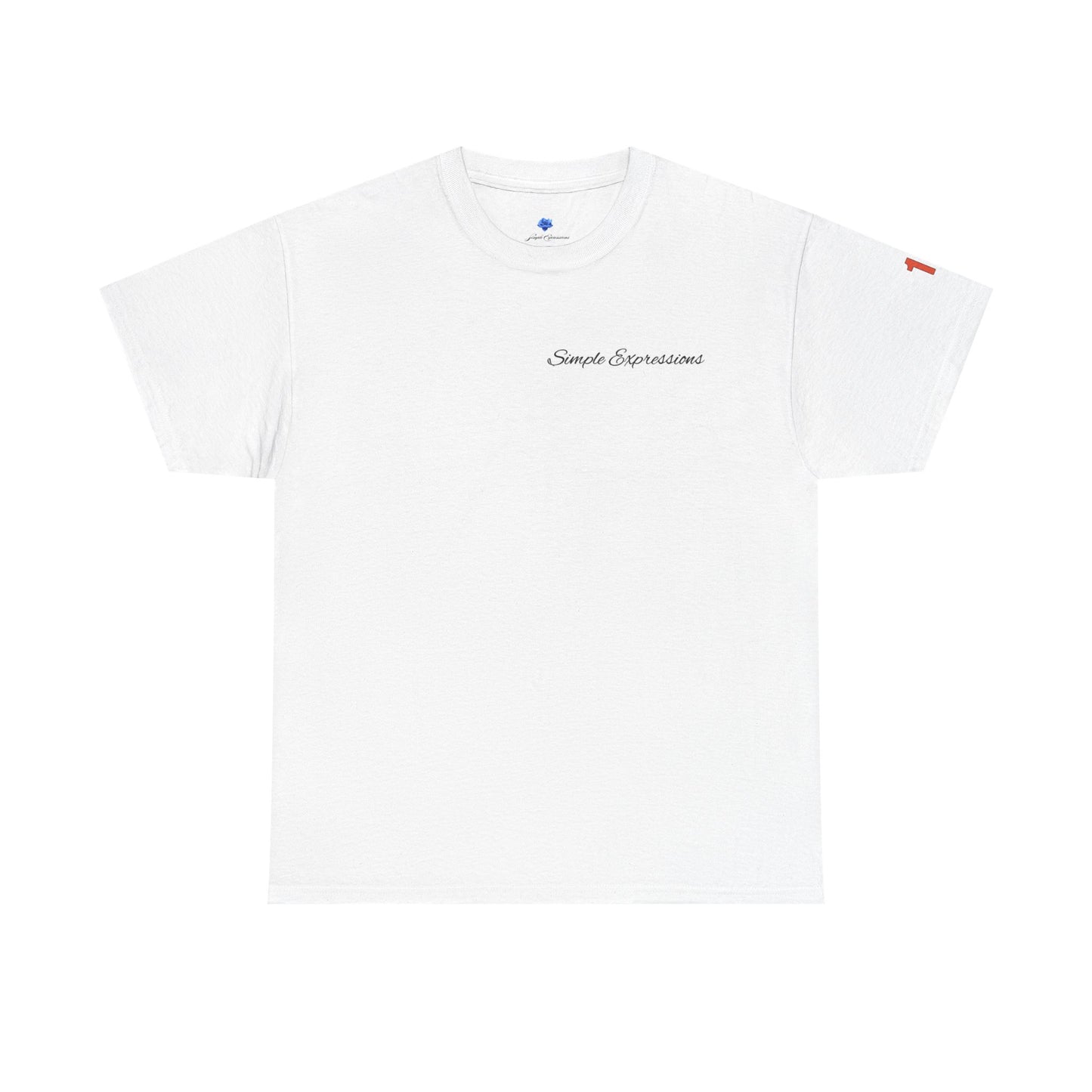 Simple Expressions- Spanish version Unisex Heavy Cotton Tee