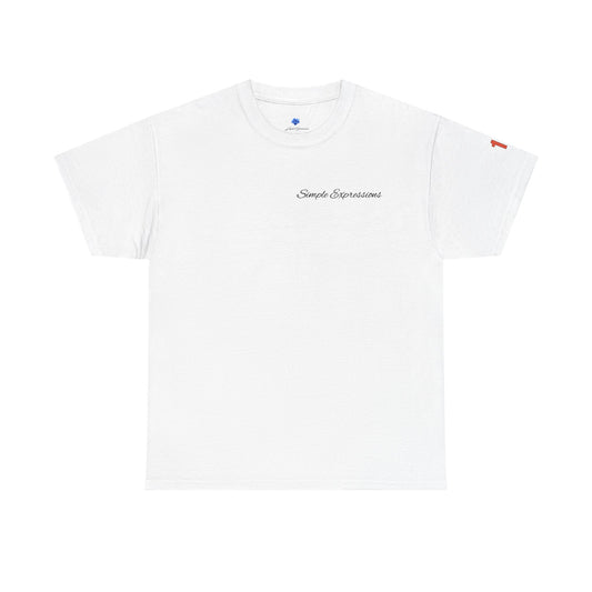 Simple Expressions- Spanish version Unisex Heavy Cotton Tee