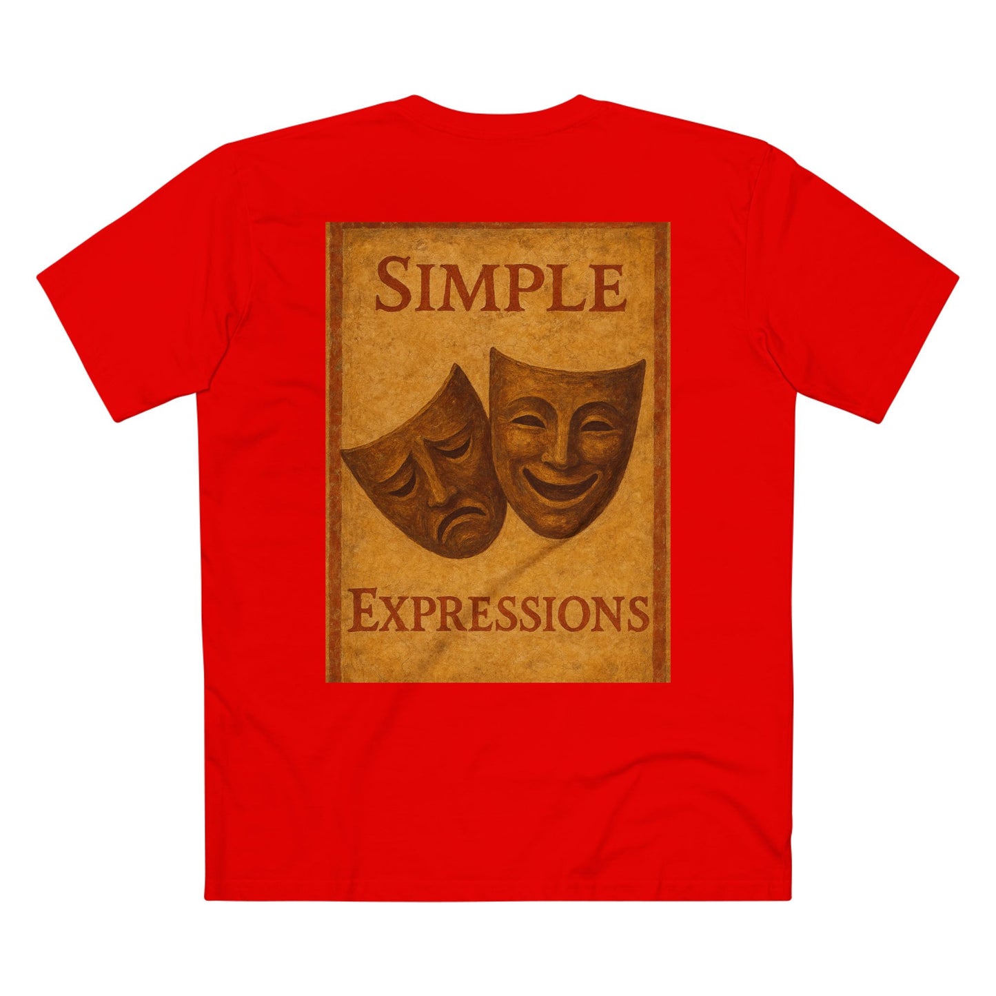 T-Shirt Roman Time Simple Expressions
