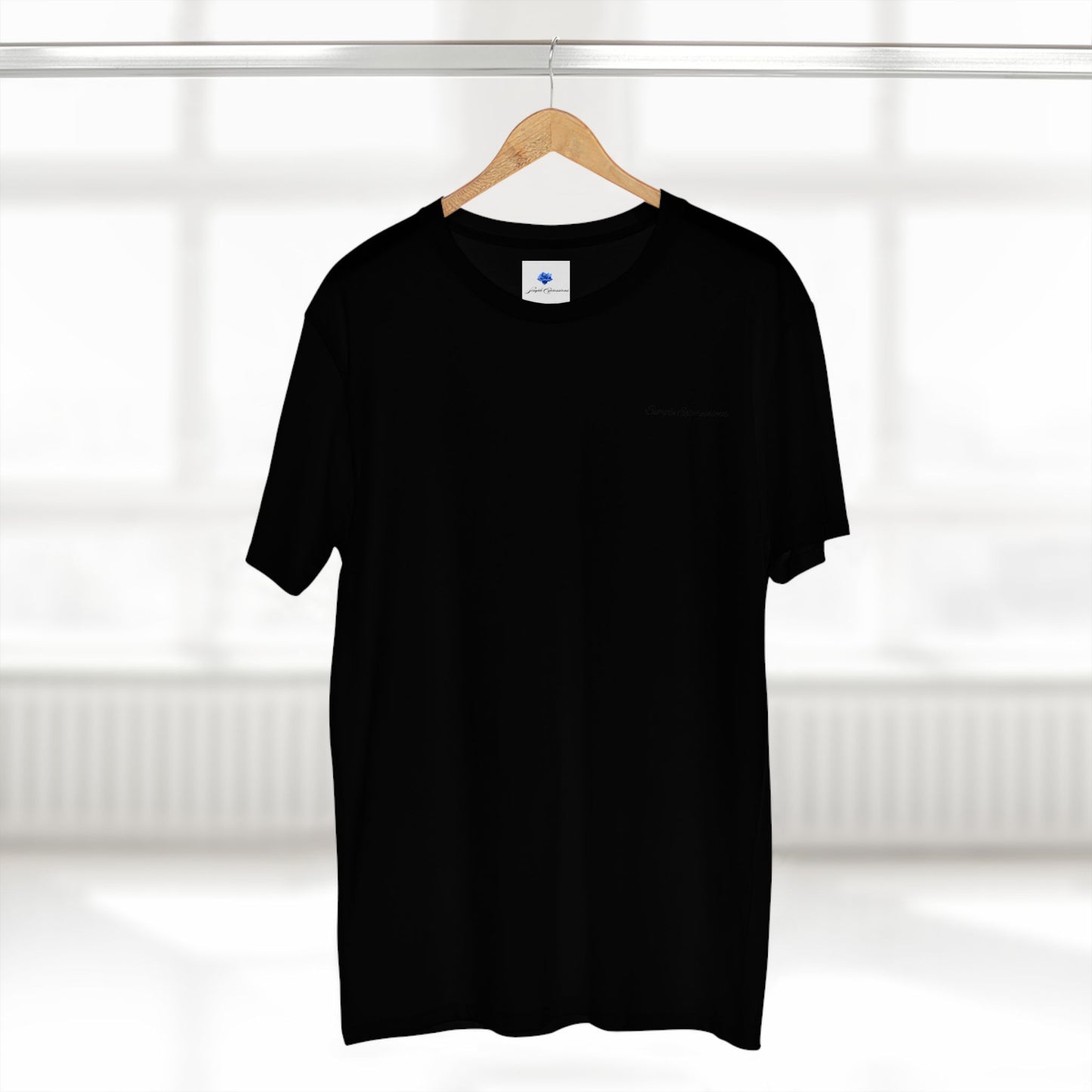 T-Shirt Roman Time Simple Expressions