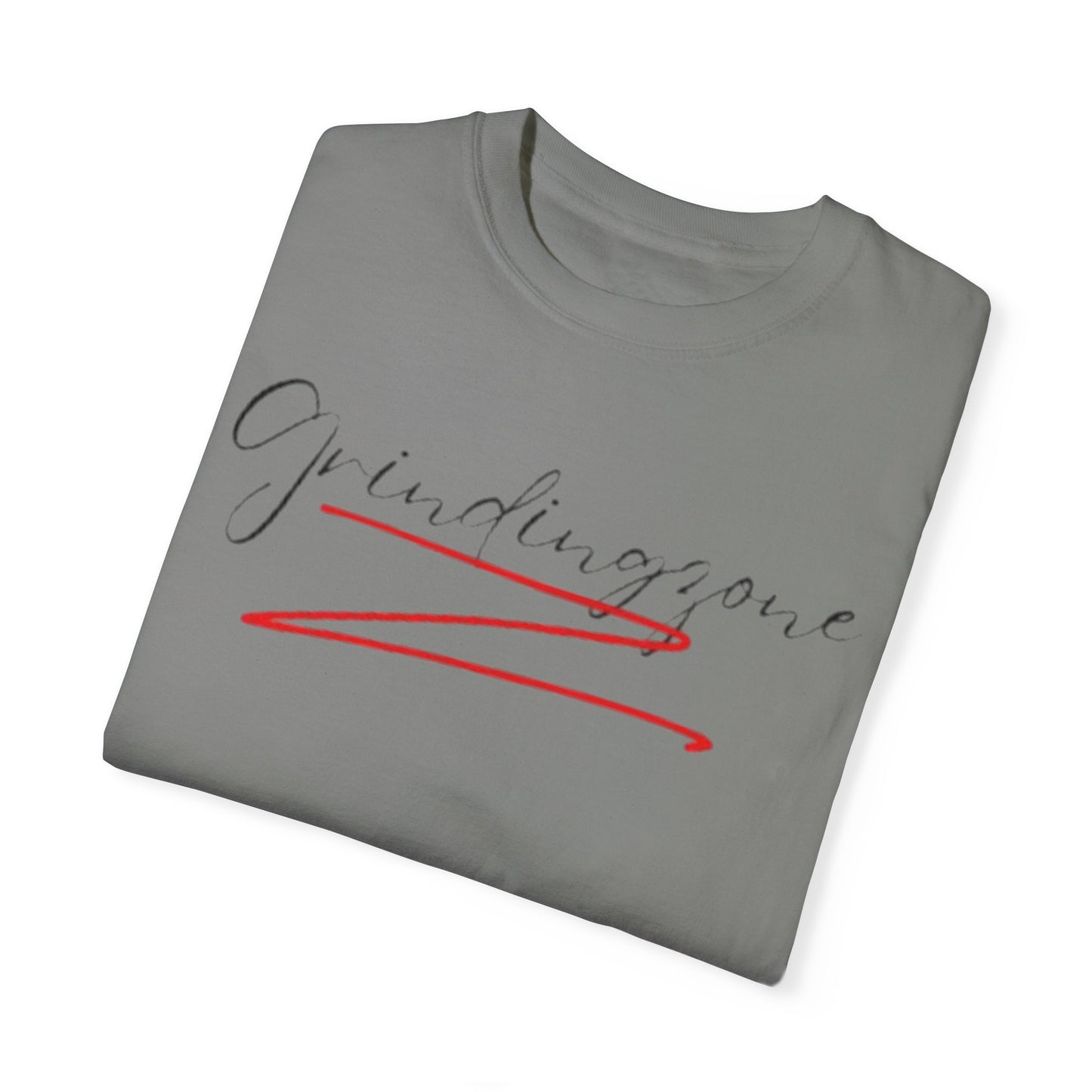 Simple Expressions- Grindingzone Unisex Garment-Dyed T-shirt