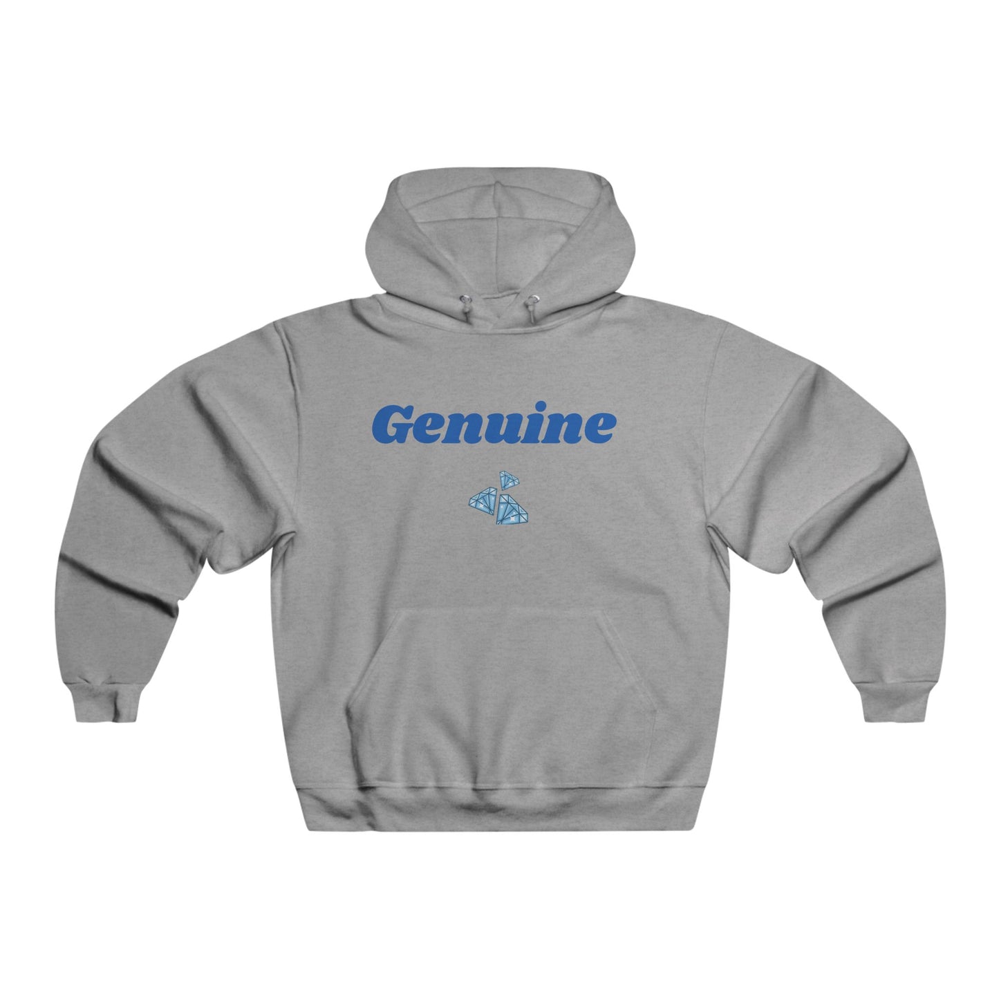 Simple Expressions Men's NUBLEND® Hooded Sweatshirt
