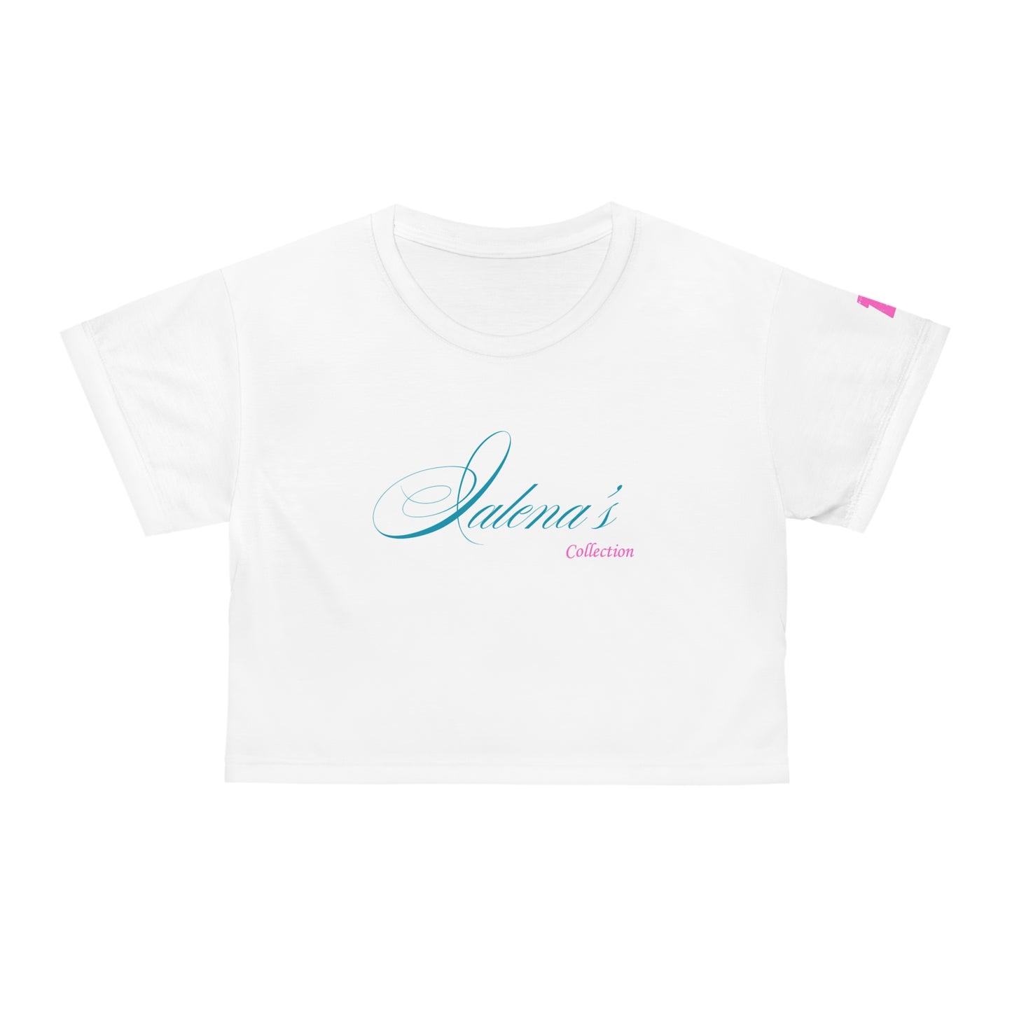 Simple Expressions- Jalena’s Collection 3 of 15 Crop Tee (AOP)