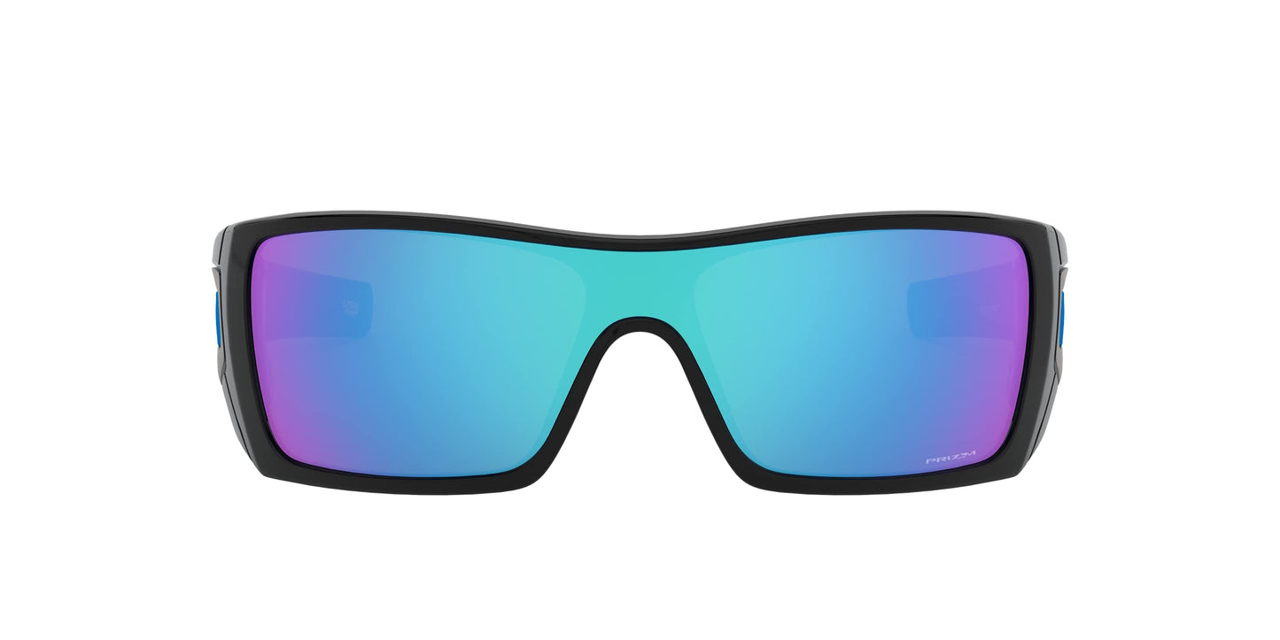 Oakley mens Oo9101 Batwolf Rectangular Sunglasses
