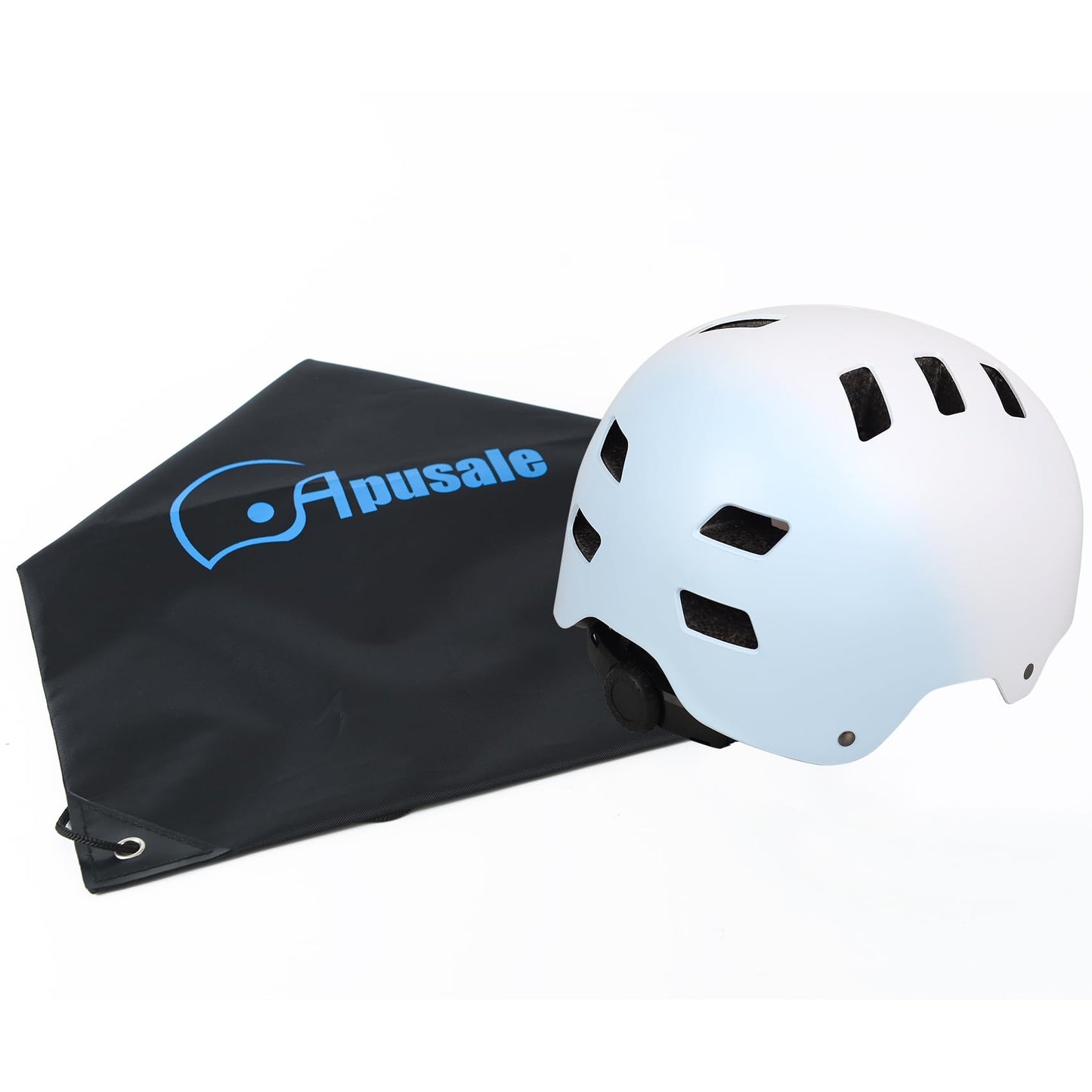 Bike Skateboard Helmet, Adjustable and Multi-Sport for Skate Scooter, 3 Sizes for Adult Youth Kids Toddler