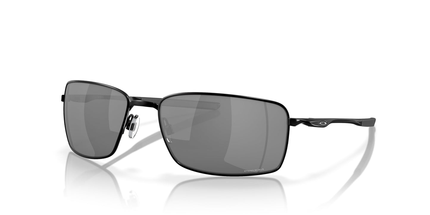 Oakley Men's OO4075 Square Wire Rectangular Metal Sunglasses