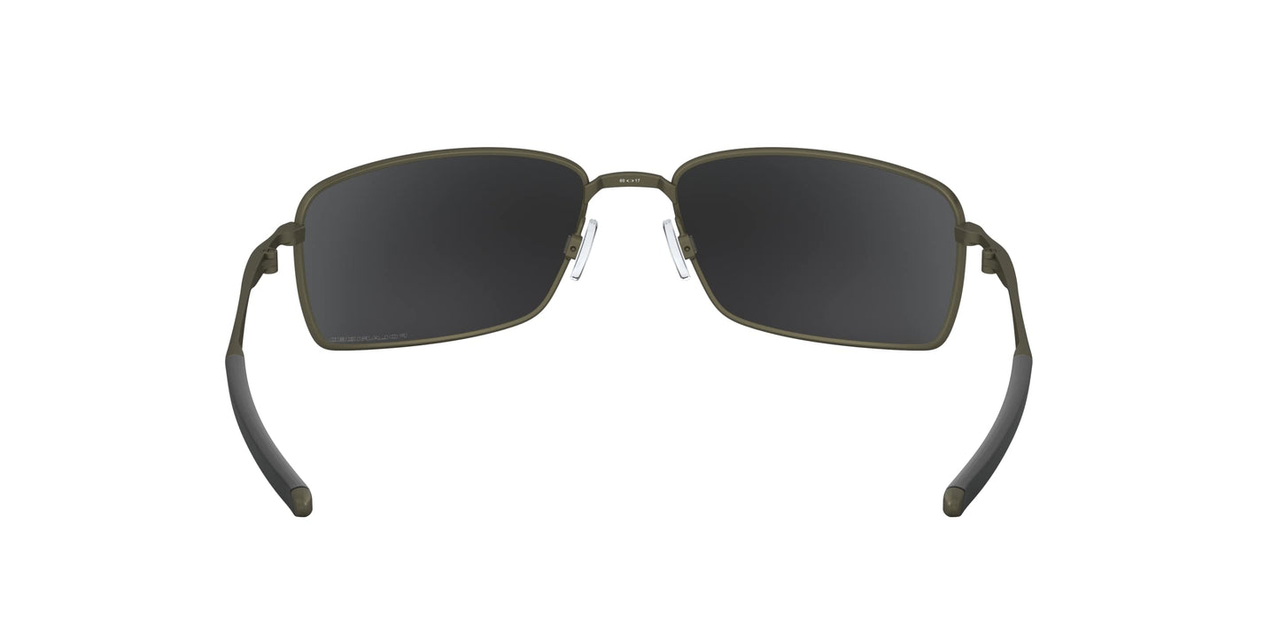 Oakley Men's OO4075 Square Wire Rectangular Metal Sunglasses
