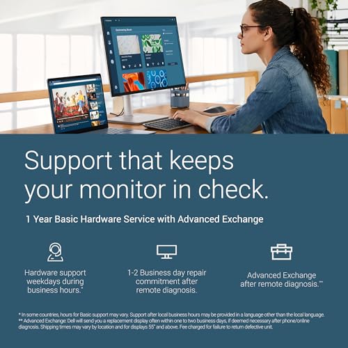 Dell 34 Plus USB-C Curved Monitor - S3425DW - 34-inch (3440 x 1440) up to 120 Hz 21:9 Display, VA Panel, AMD FreeSync Premium, 99% sRGB, 95% DCI-P3, Integrated Speakers, 3000:1 Contrast Ratio