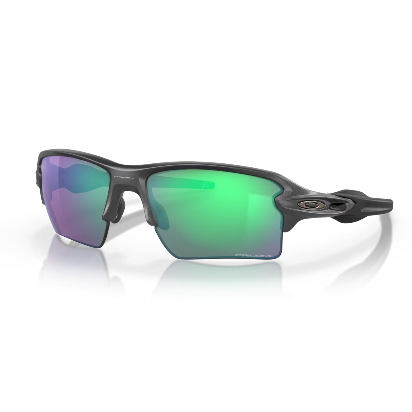 OAKLEY Flak 2.0 XL OO9188 Rectangle Sunglasses For Men+ Bundle Accessory Leash Kit, Microfiber Pouch