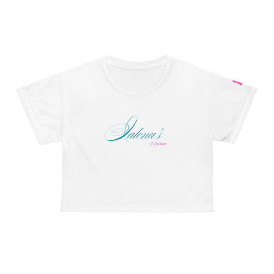 Simple Expressions- Jalena’s teddy bear collection 7 of 15 Crop Tee (AOP)