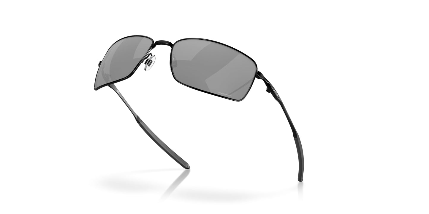 Oakley Men's OO4075 Square Wire Rectangular Metal Sunglasses