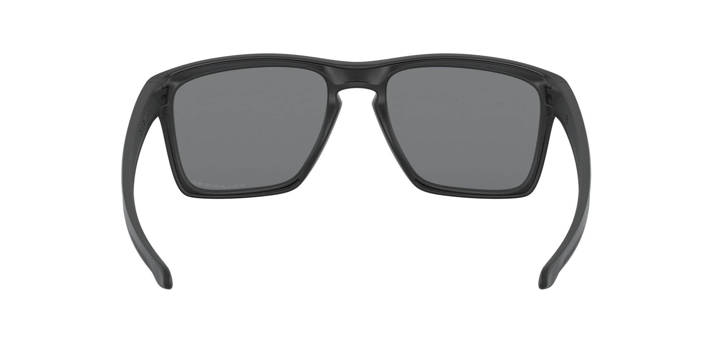 Oakley Man Sunglasses Matte Black Frame, Grey Lenses, 57MM