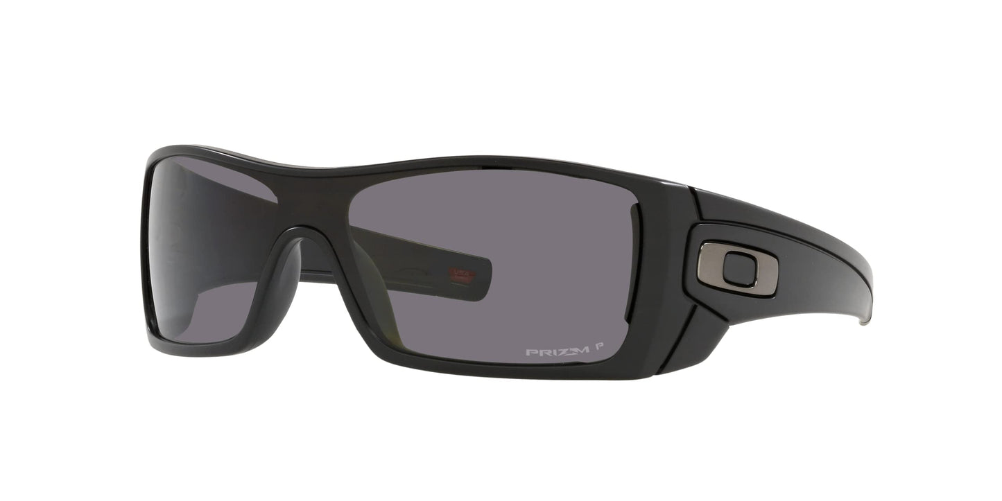Oakley mens Oo9101 Batwolf Rectangular Sunglasses