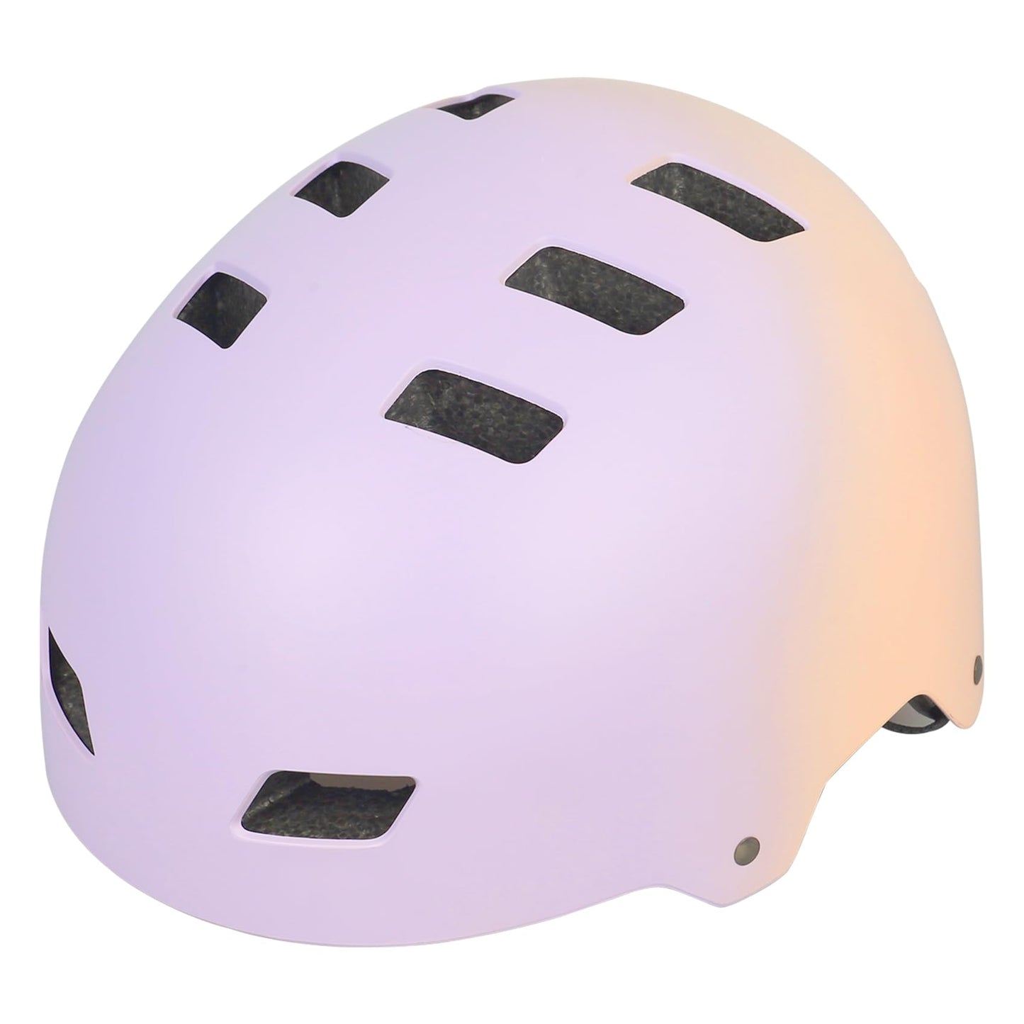 Bike Skateboard Helmet, Adjustable and Multi-Sport for Skate Scooter, 3 Sizes for Adult Youth Kids Toddler