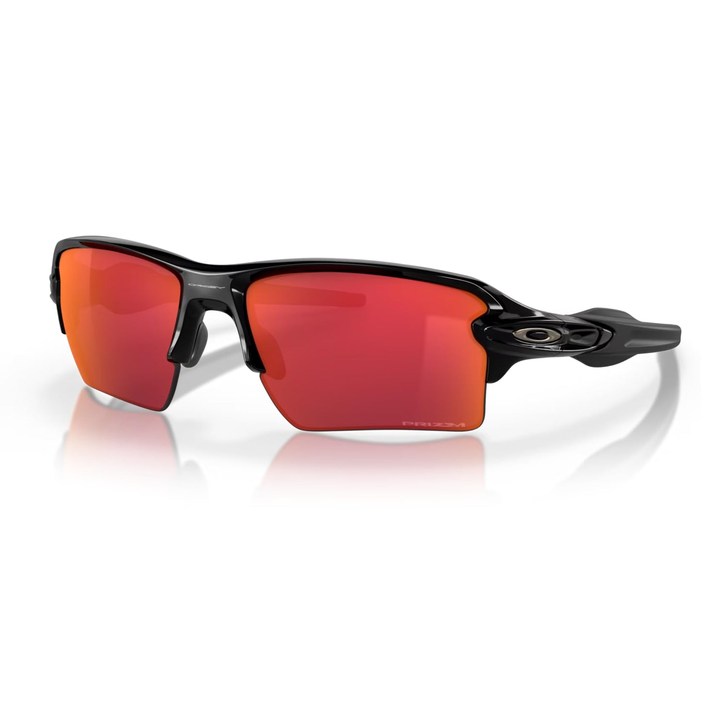 OAKLEY Flak 2.0 XL OO9188 Rectangle Sunglasses For Men+ Bundle Accessory Leash Kit, Microfiber Pouch