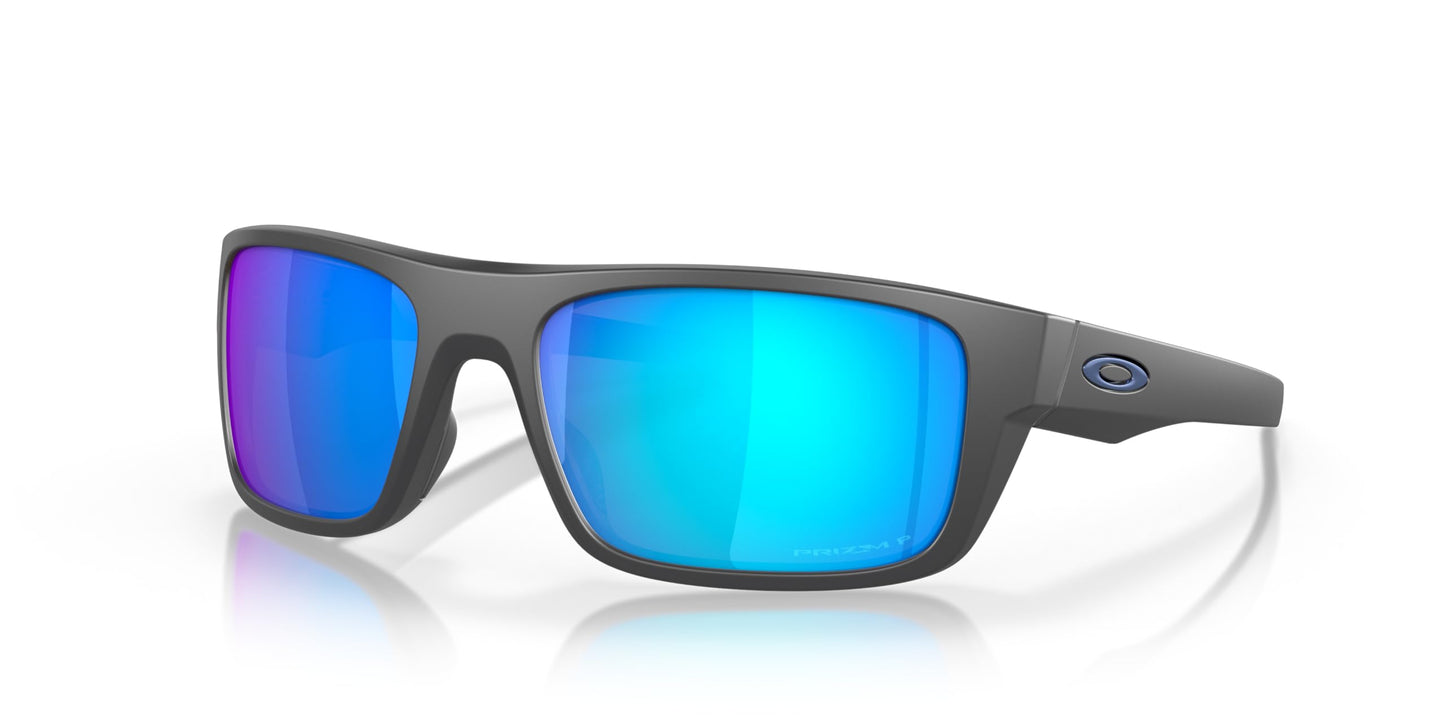 Oakley Mens Oo9367 Drop Point Rectangular Sunglasses