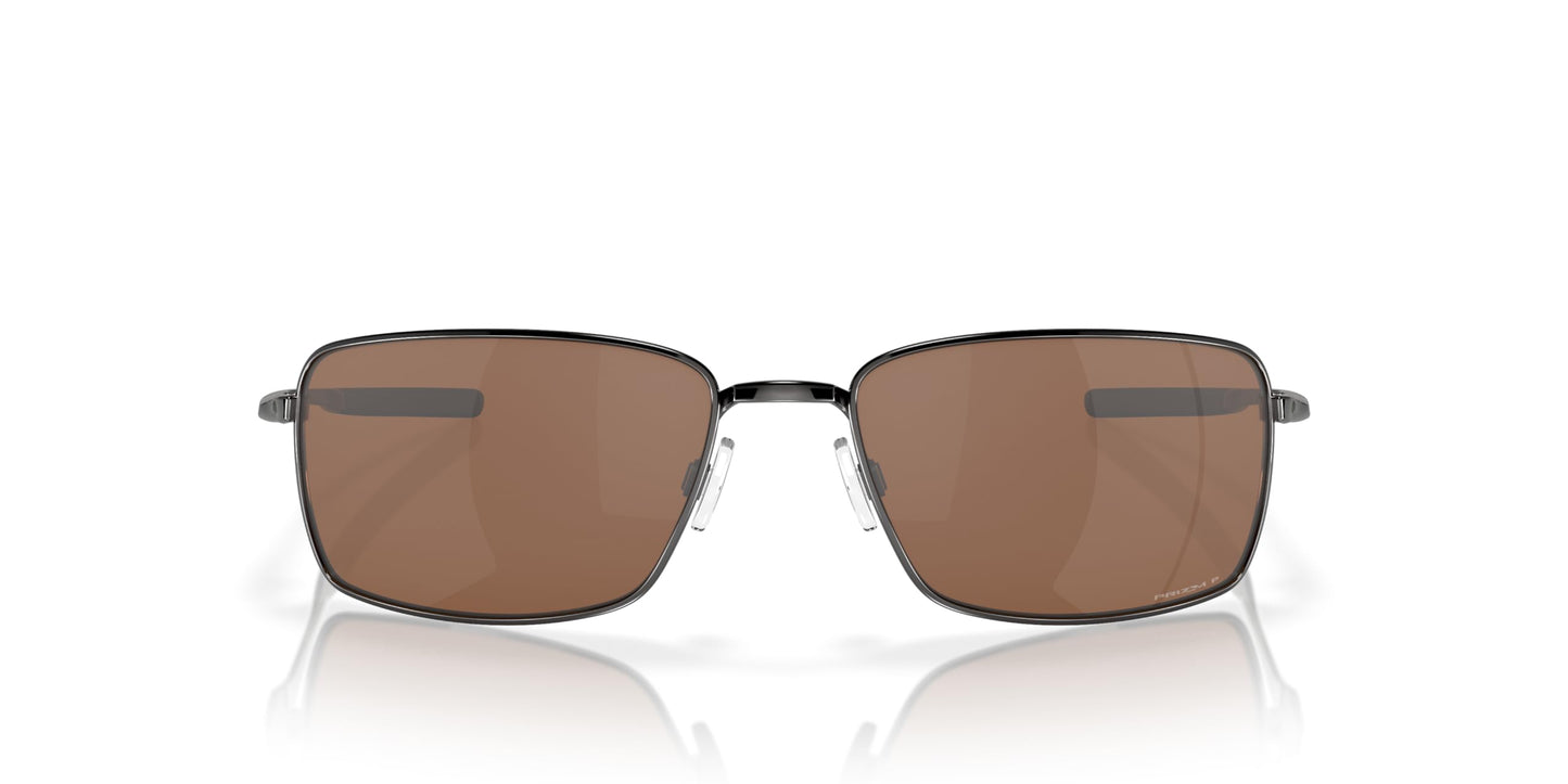 Oakley Men's OO4075 Square Wire Rectangular Metal Sunglasses