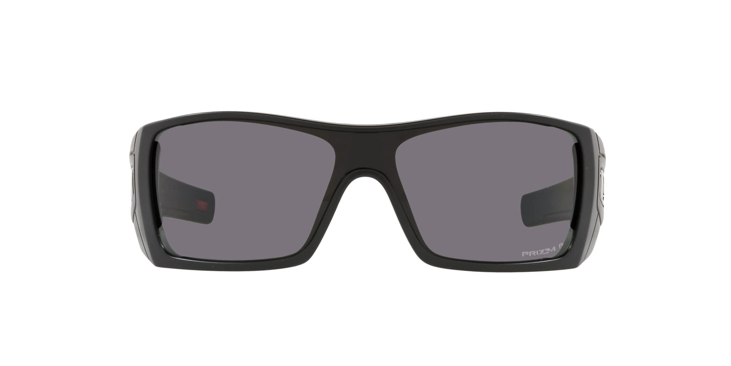 Oakley mens Oo9101 Batwolf Rectangular Sunglasses