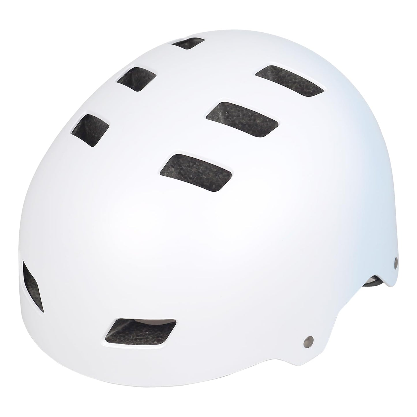 Bike Skateboard Helmet, Adjustable and Multi-Sport for Skate Scooter, 3 Sizes for Adult Youth Kids Toddler