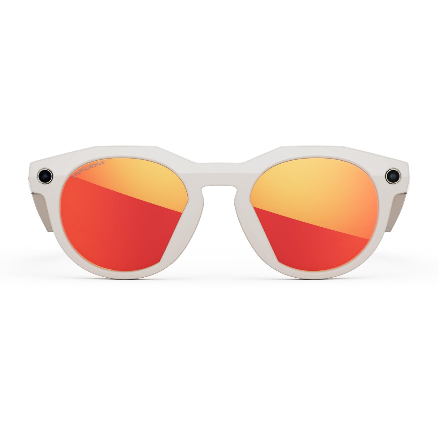 Oakley Meta HSTN, Clear | Smart AI Glasses for Men, Women — Performance for Sports, Athletes — Camera, Audio, Video — 8 Hour Battery — 3K HD Resolution — Clear to Grey Transitions® Lenses