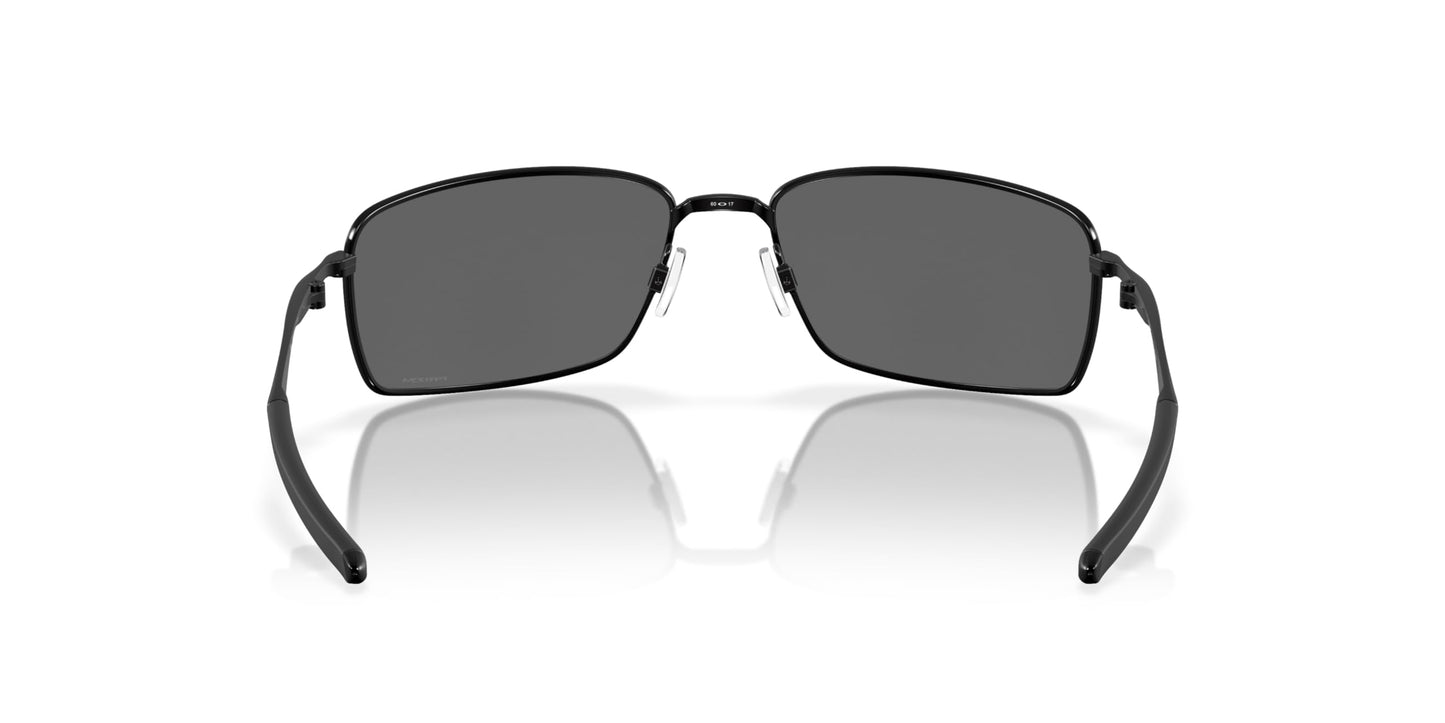Oakley Men's OO4075 Square Wire Rectangular Metal Sunglasses