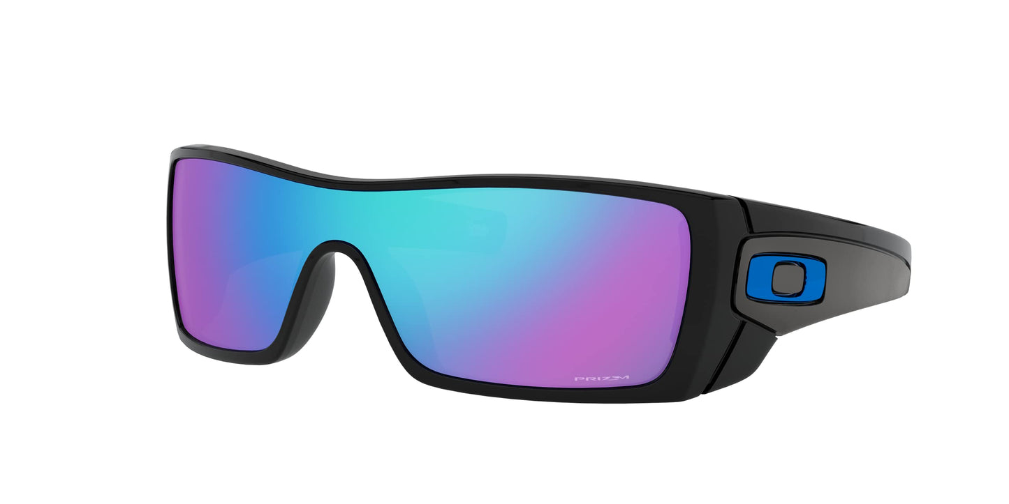 Oakley mens Oo9101 Batwolf Rectangular Sunglasses