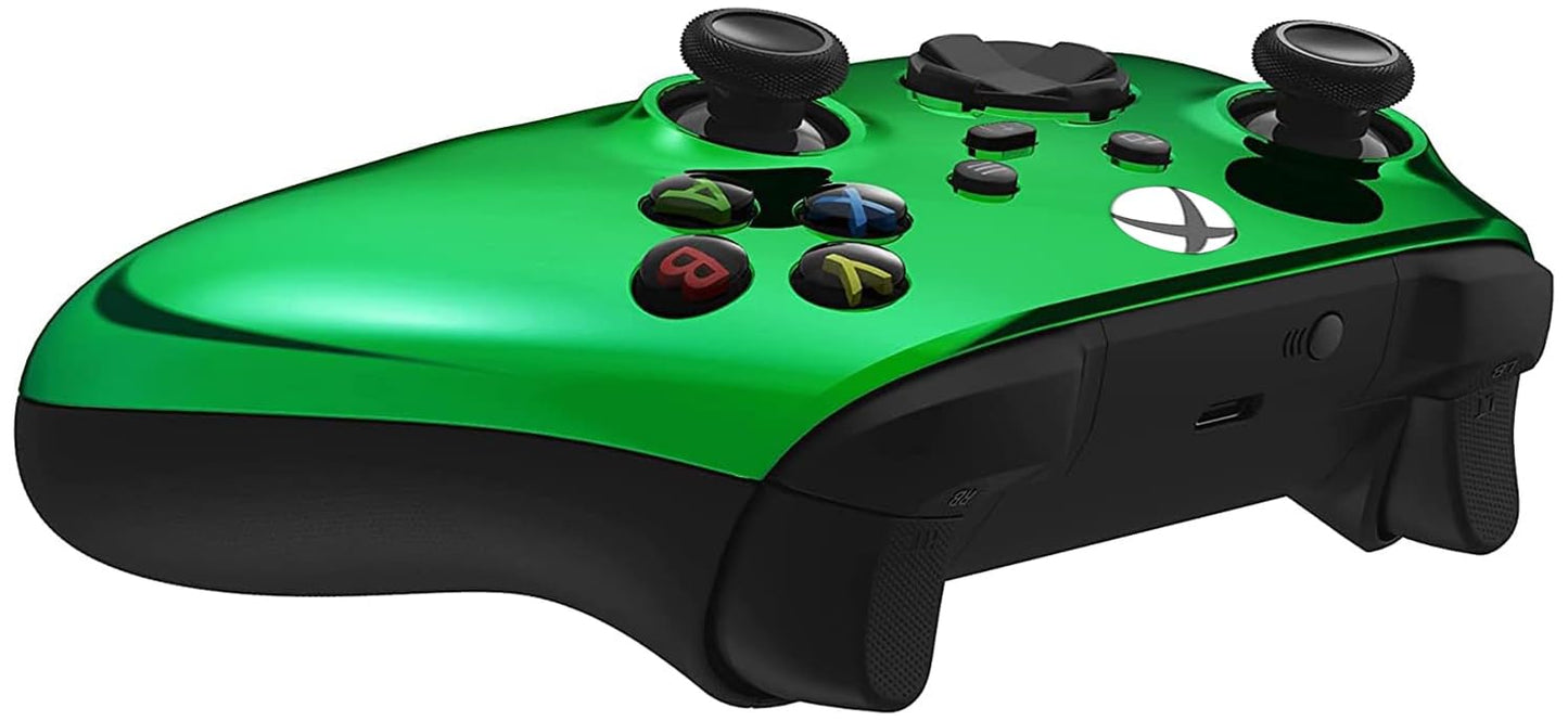 Custom Controllerzz Wireless Controller for Microsoft Xbox Series X/S & Xbox One - Custom Soft Touch Feel - Custom Series X/S Controller (X/S Bloody Zombie)