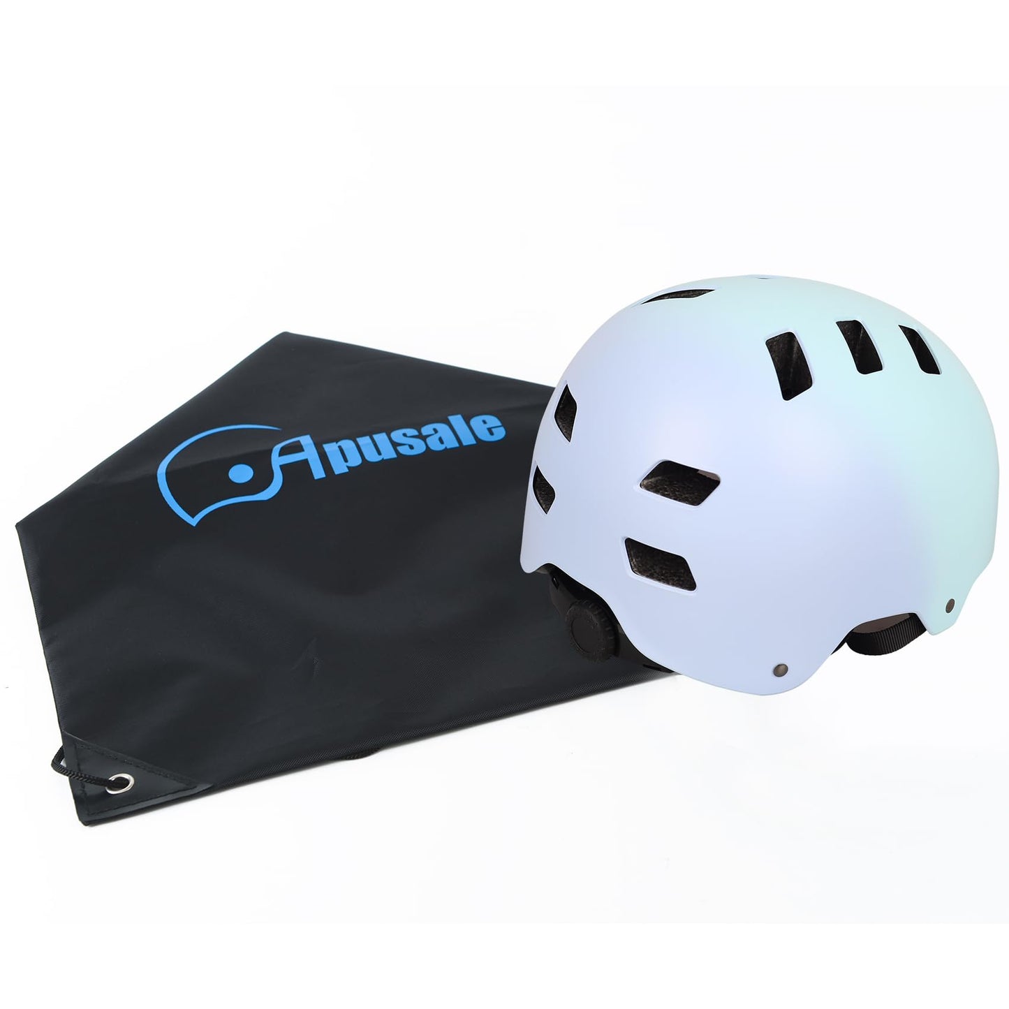 Bike Skateboard Helmet, Adjustable and Multi-Sport for Skate Scooter, 3 Sizes for Adult Youth Kids Toddler