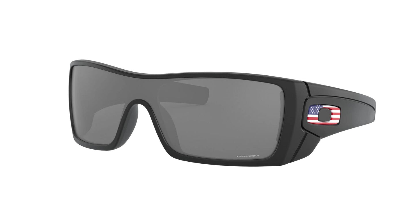 Oakley mens Oo9101 Batwolf Rectangular Sunglasses