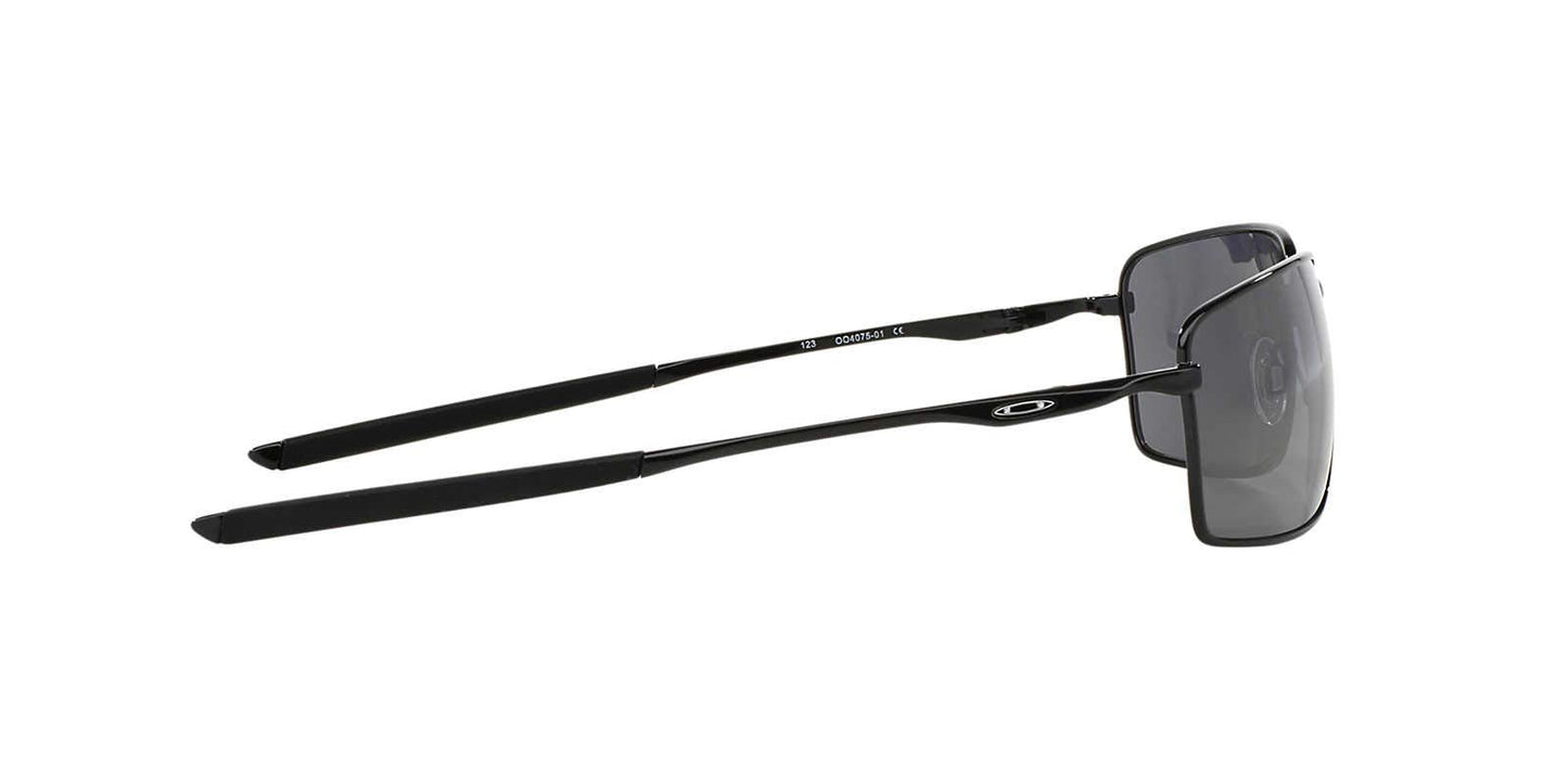 Oakley Men's OO4075 Square Wire Rectangular Metal Sunglasses