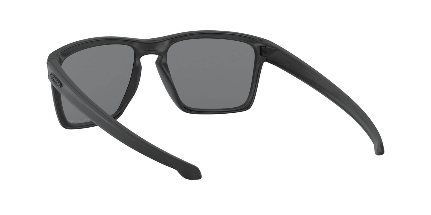 Oakley Man Sunglasses Matte Black Frame, Grey Lenses, 57MM