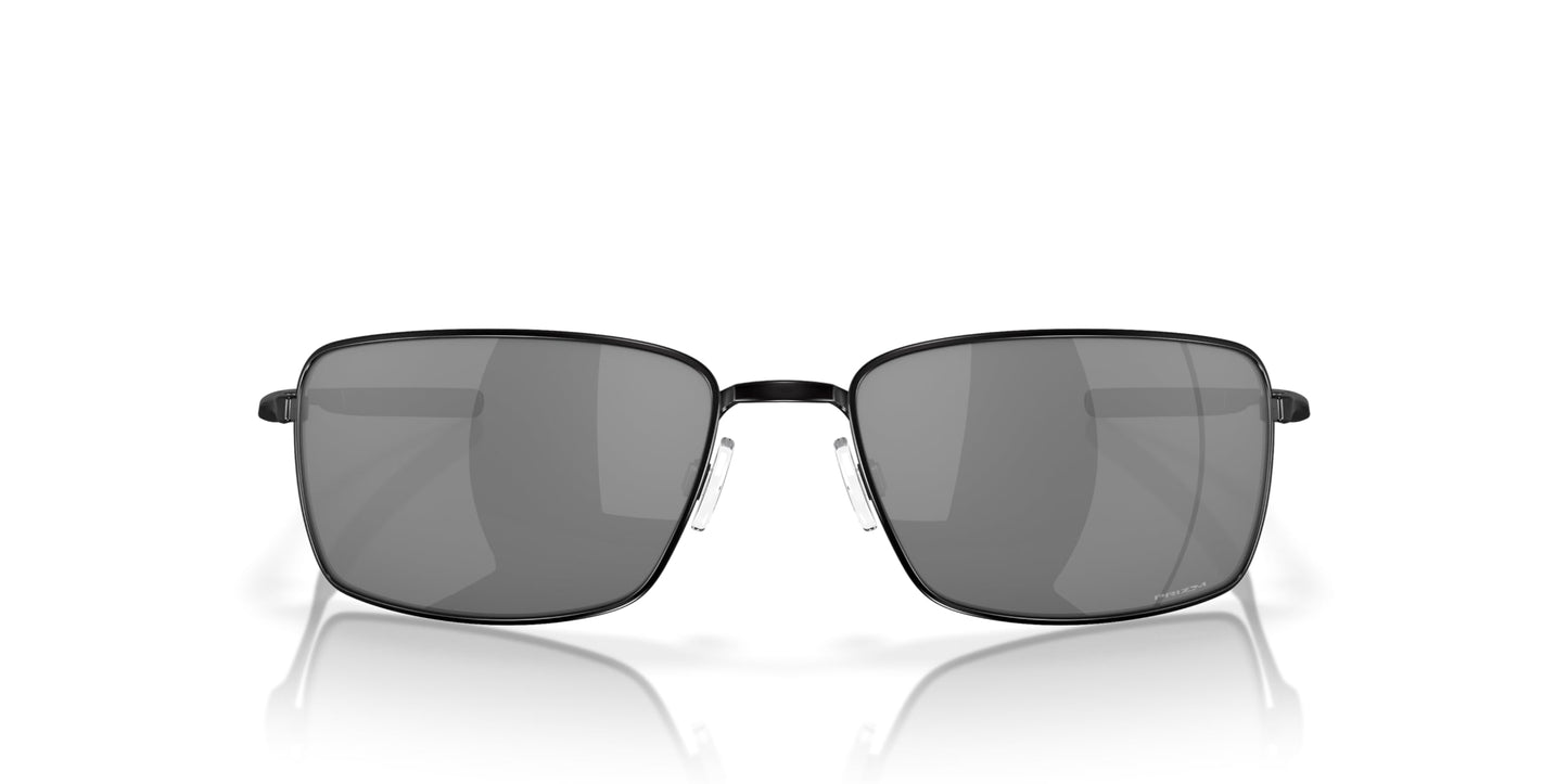 Oakley Men's OO4075 Square Wire Rectangular Metal Sunglasses